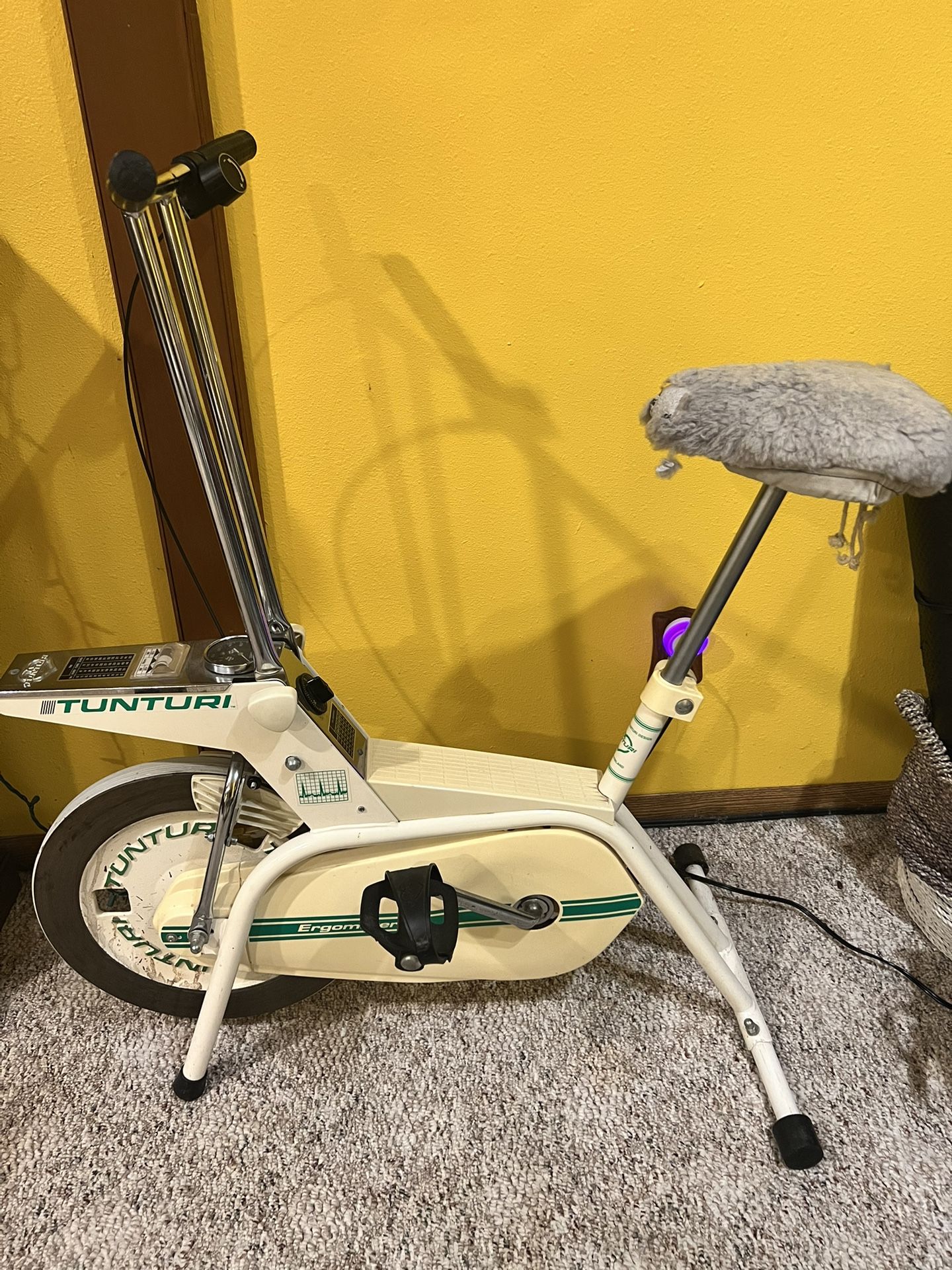 Vintage Tunturi Exercise Bike