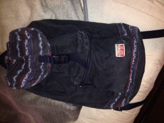Hollister backpack
