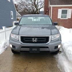 2011 HONDA RIDGELINE