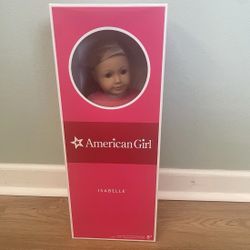 New American Girl Doll 