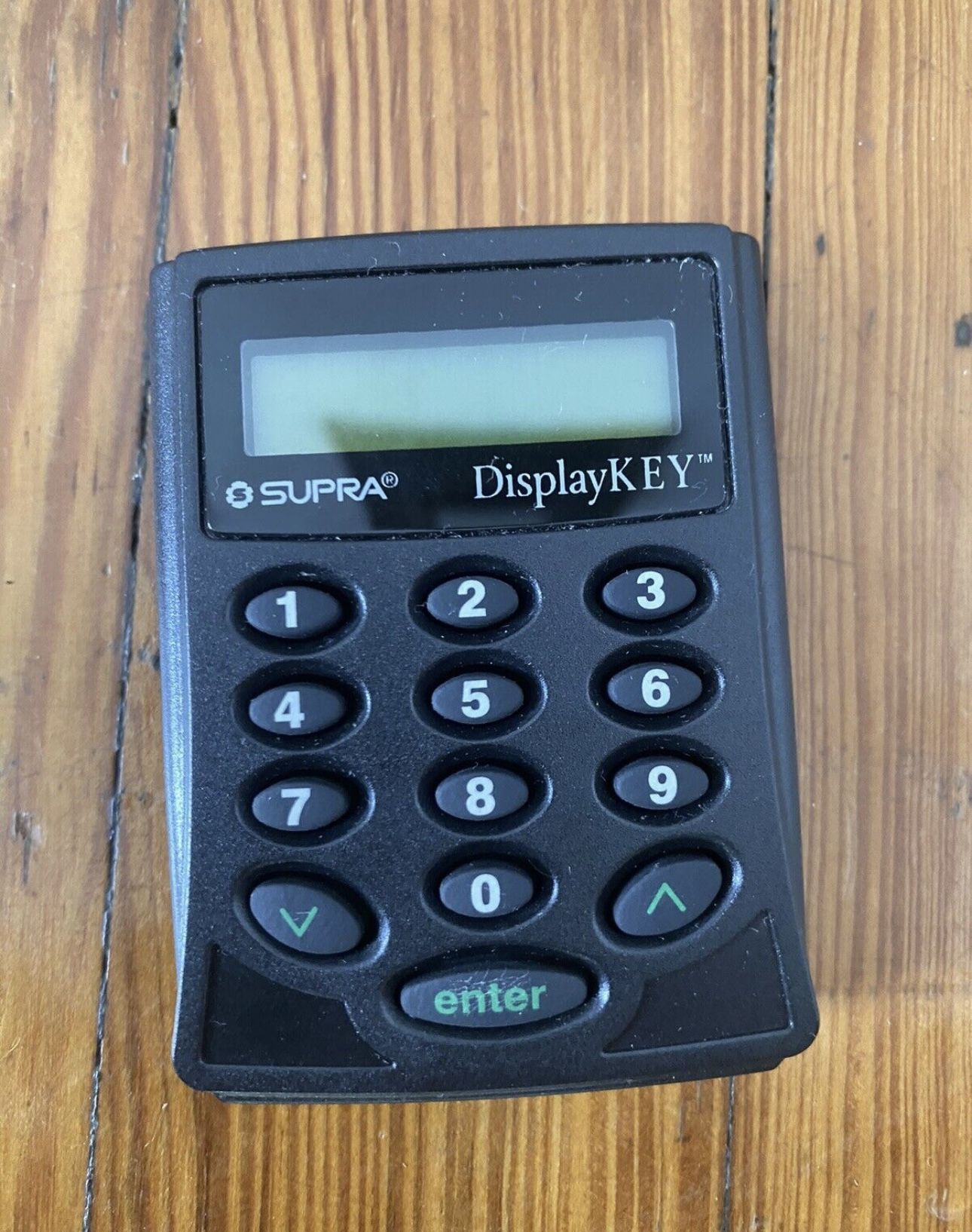 Supra DisplayKEY Real Estate Electronic Display Key and Charger As Is