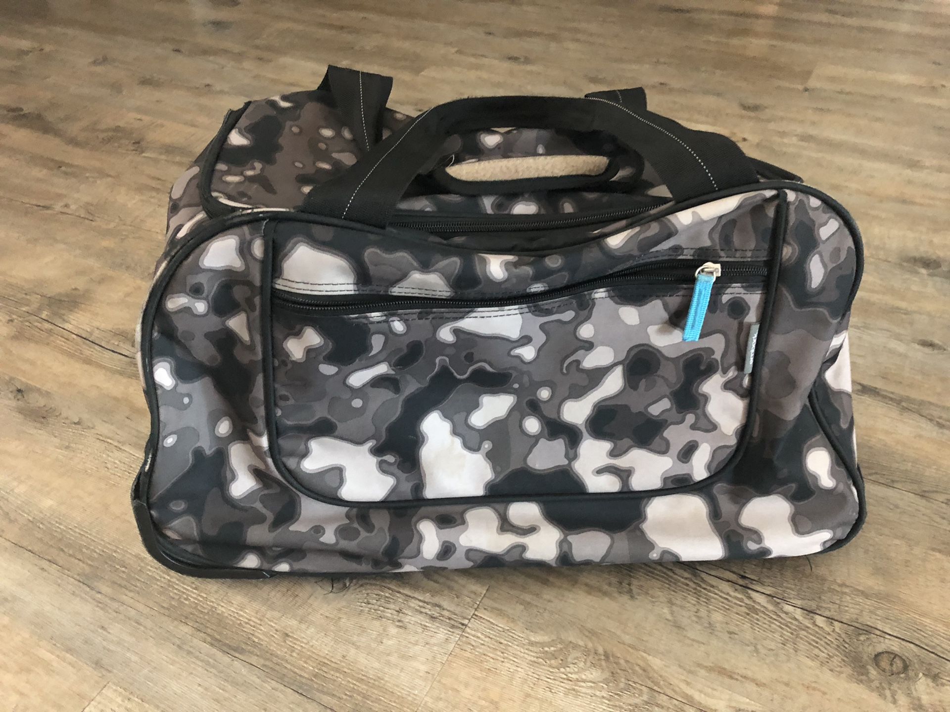 Boys Rolling Duffle Bag