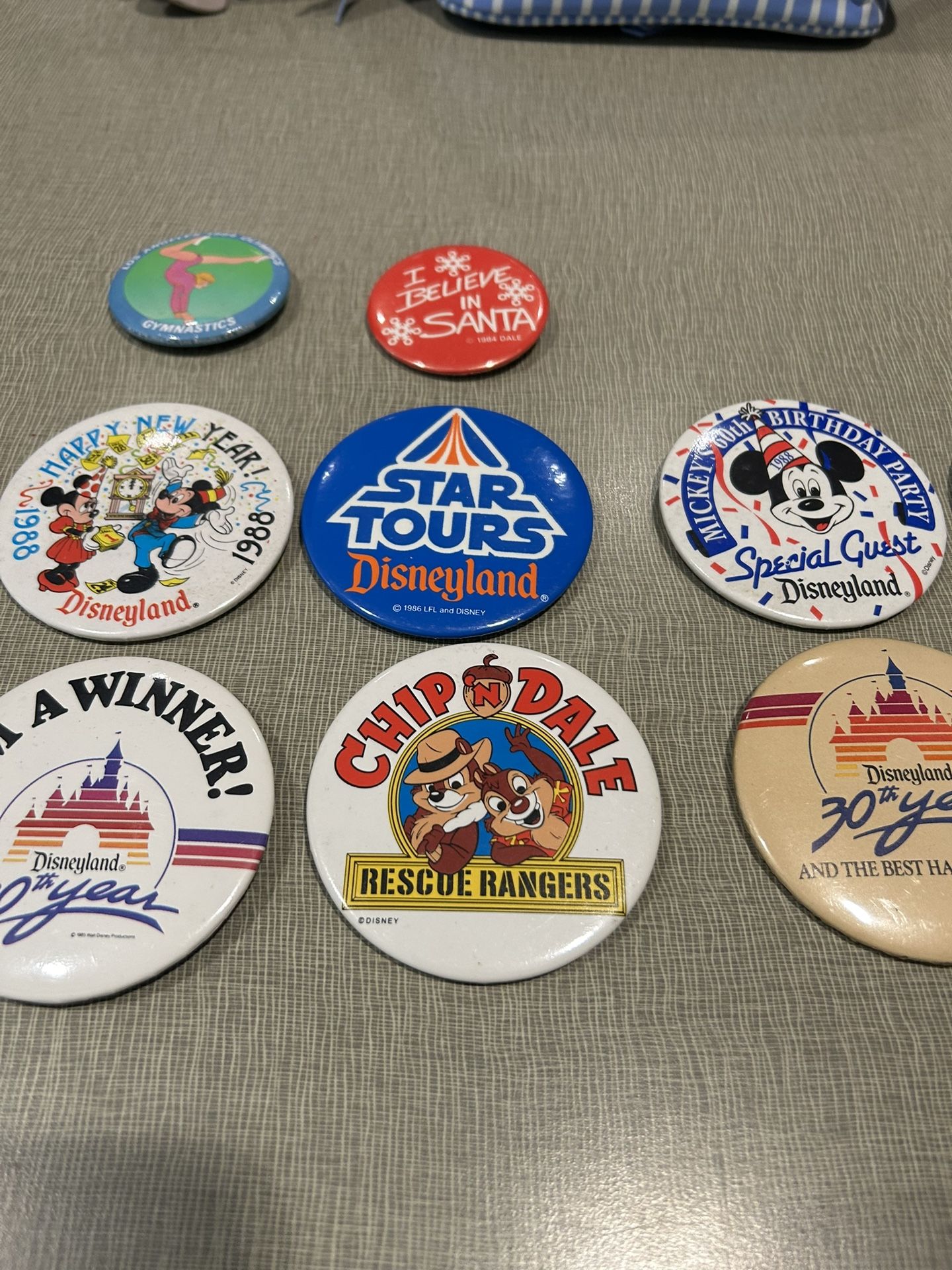 Vintage Disney Buttons