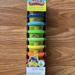 Play Doh Party 10 Pack Party Set