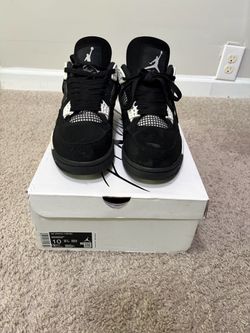Jordan 4 White Thunder