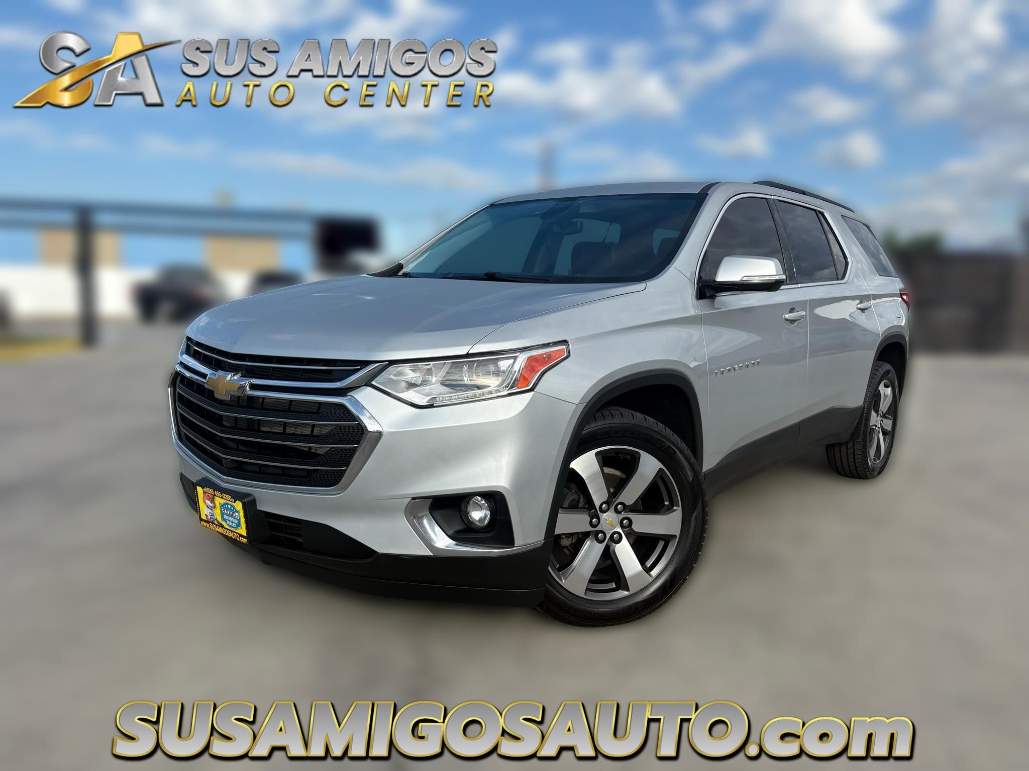2020 Chevrolet Traverse