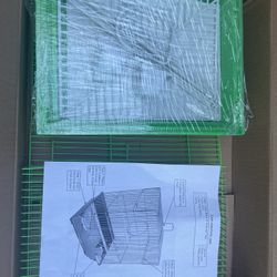 Small Parakeet Cages / Nesting Kit Hear Lamps 