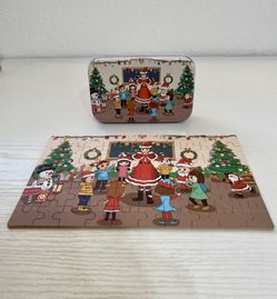 Christmas Themed Puzzle 60 Pcs