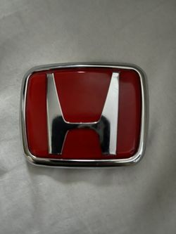 Honda Emblem - Red