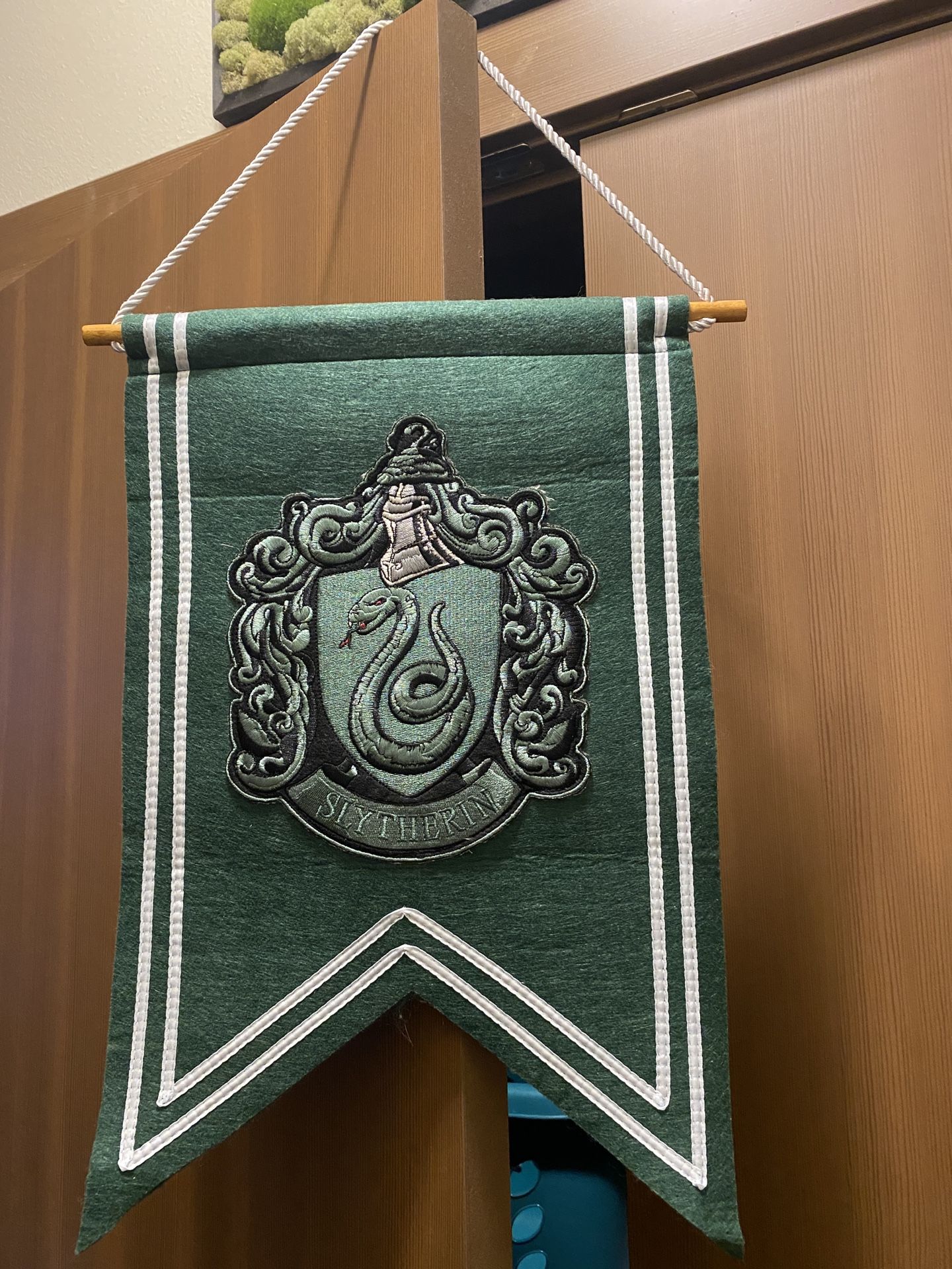 Harry Potter - Slytherin Banner