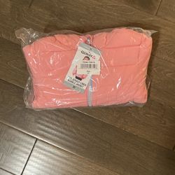 NEW Toddler Girls Lined Puffer Coat - 3T NEW