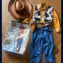 Woody 2t Costume