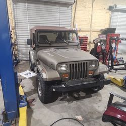 1991 Jeep Wrangler