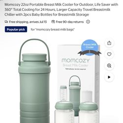Momcozy Portable Breast Milk Cooler 