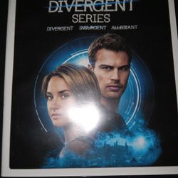 The Divergent Series Blu-ray 