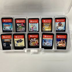 $10-$15 EACH Nintendo Switch video game console games for Original Lite OLED 2