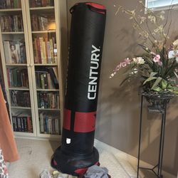 century versys v1 standing punching bag