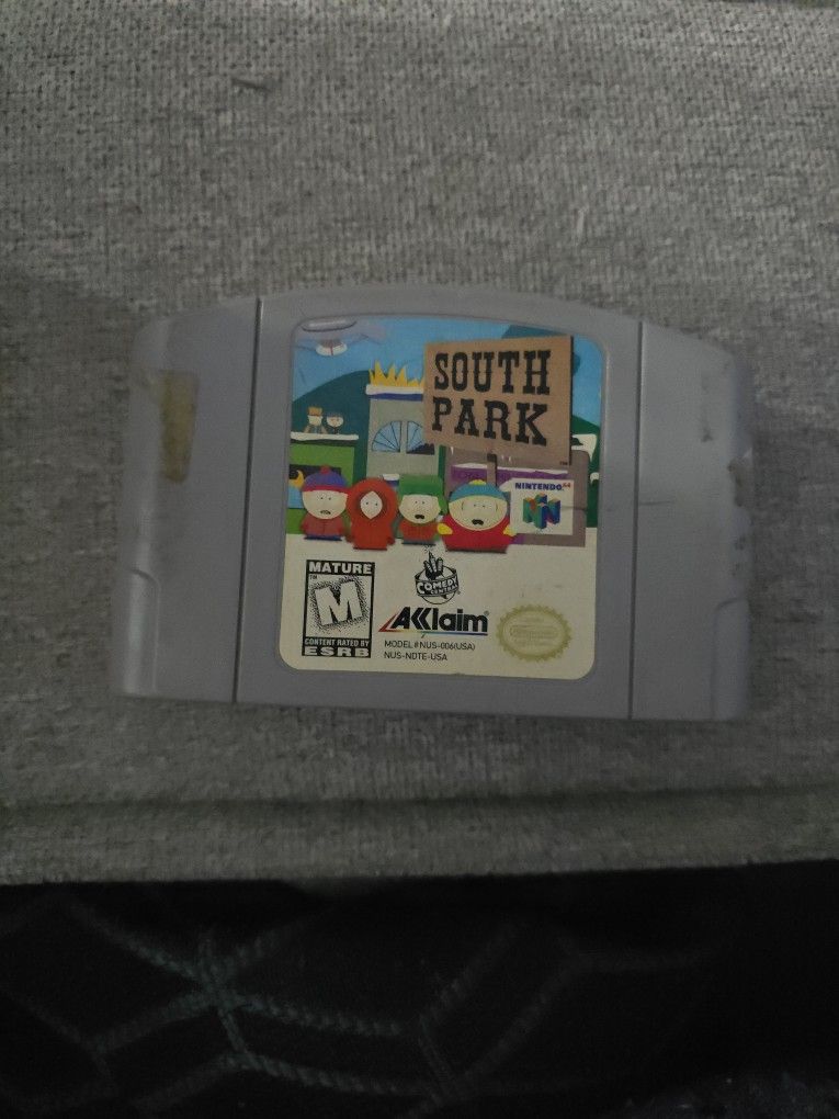 South Park (Nintendo 64)