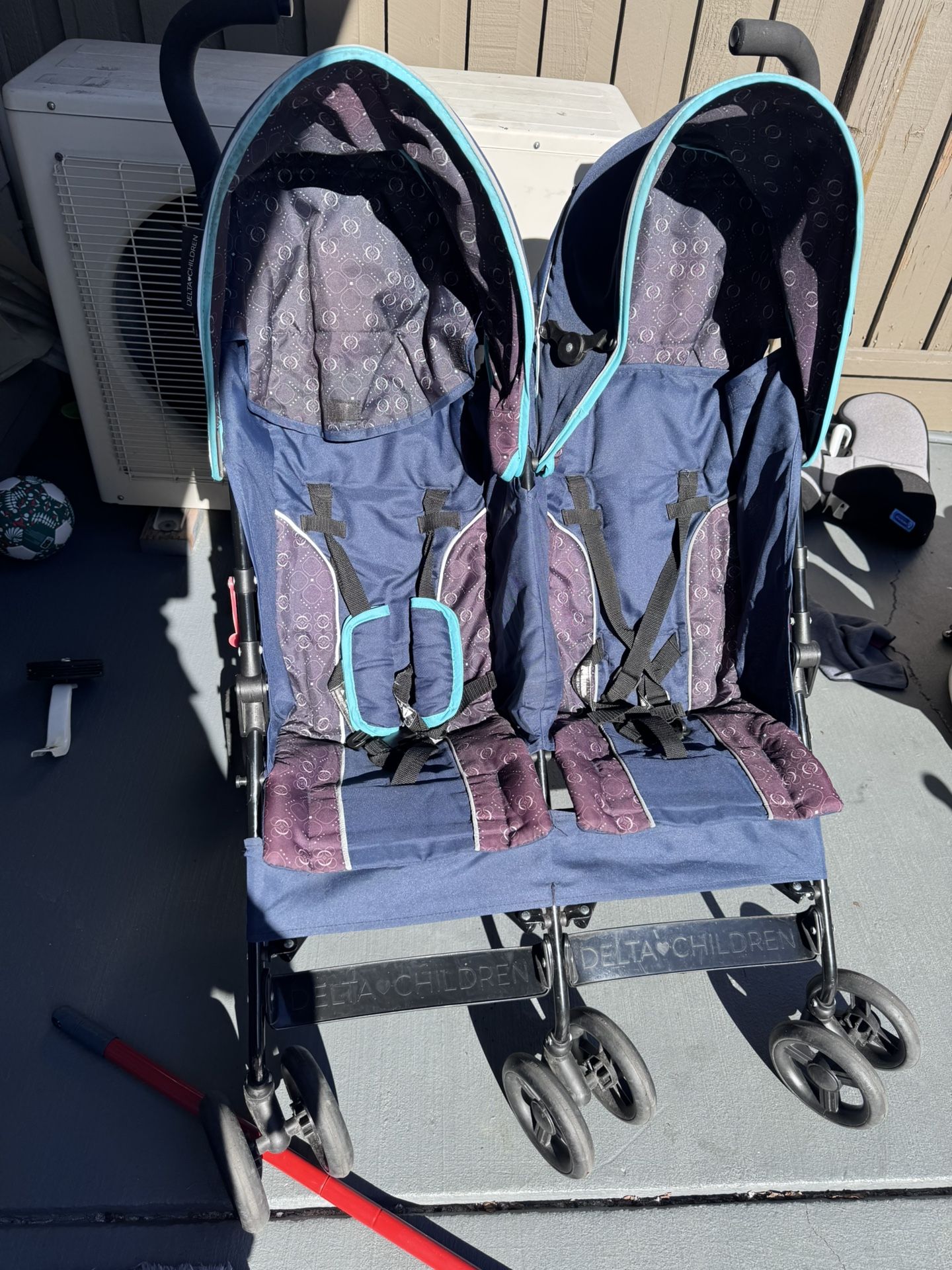Double Stroller