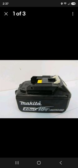 Makita 18 Volt 4.0 Battery
