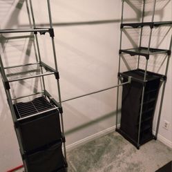 Clothing Organizer/Open Closet