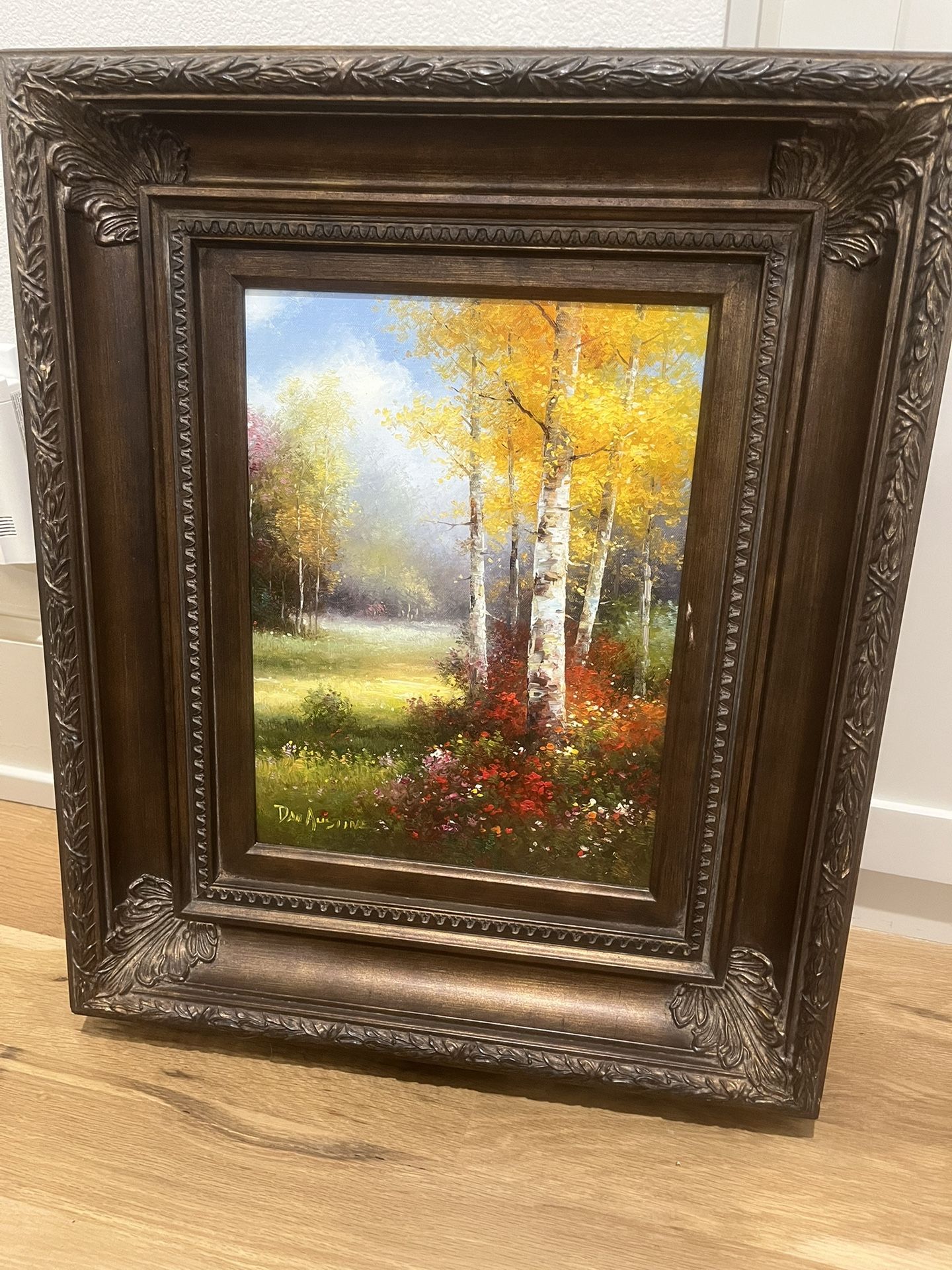 Original Dan Austine Oil Painting