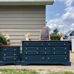 Dresser & nightstand 