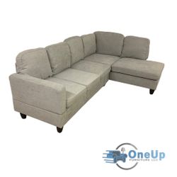 Gray Wayfair Sectional Couch Sofa **FREE DELIVERY**