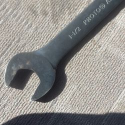 1-1/2” whrench proto new 