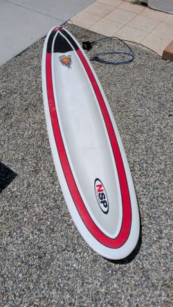 Surfboard 7'10 midlength funboard