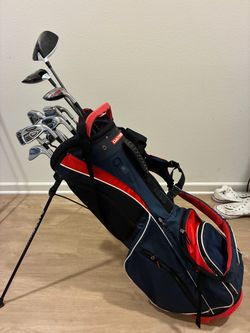 Golf Clubs - Full set w/ bag