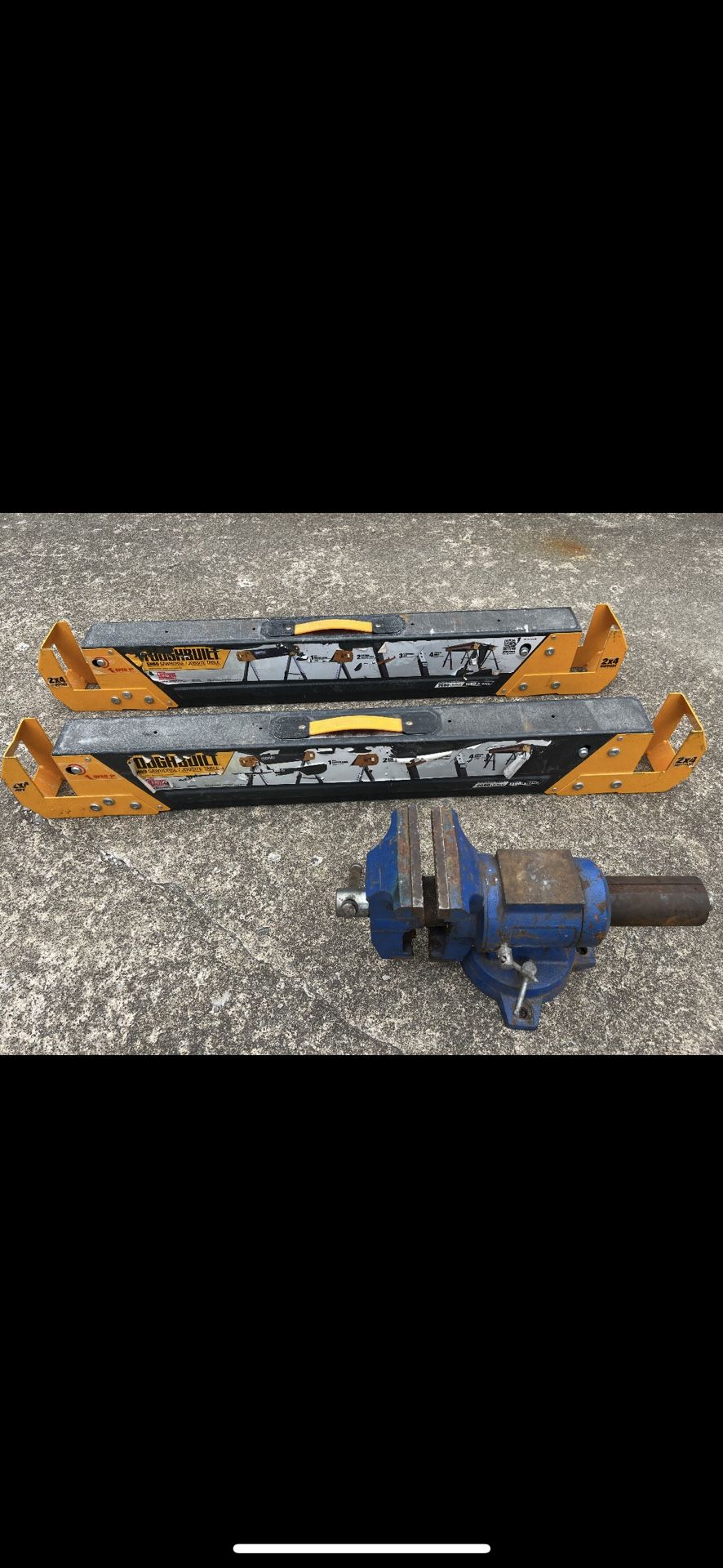 Sawhorse Stands