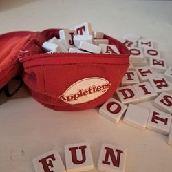 Appleletters Game