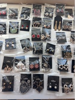 Earrings $2 EACH