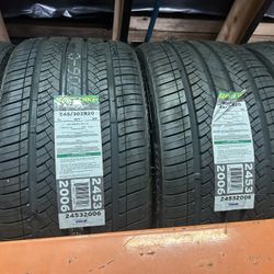 245/30/20  Westlake All Season tires $$140each