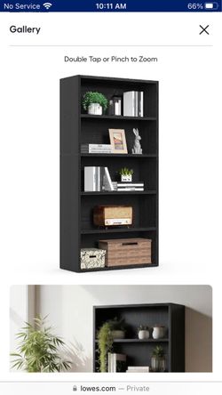 Storage Bookshelf