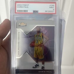 2004 Chris Paul finest rookie card slab