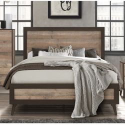 Laurel Foundry Modern Farmhouse Basalt Low Profile Full Bed