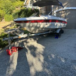 2003 Reinell 185 Boat