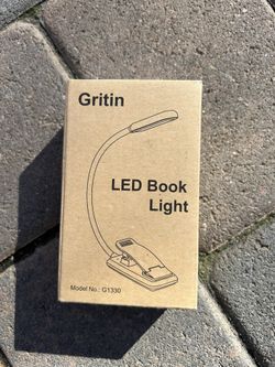 Book Light and USB to USB cable