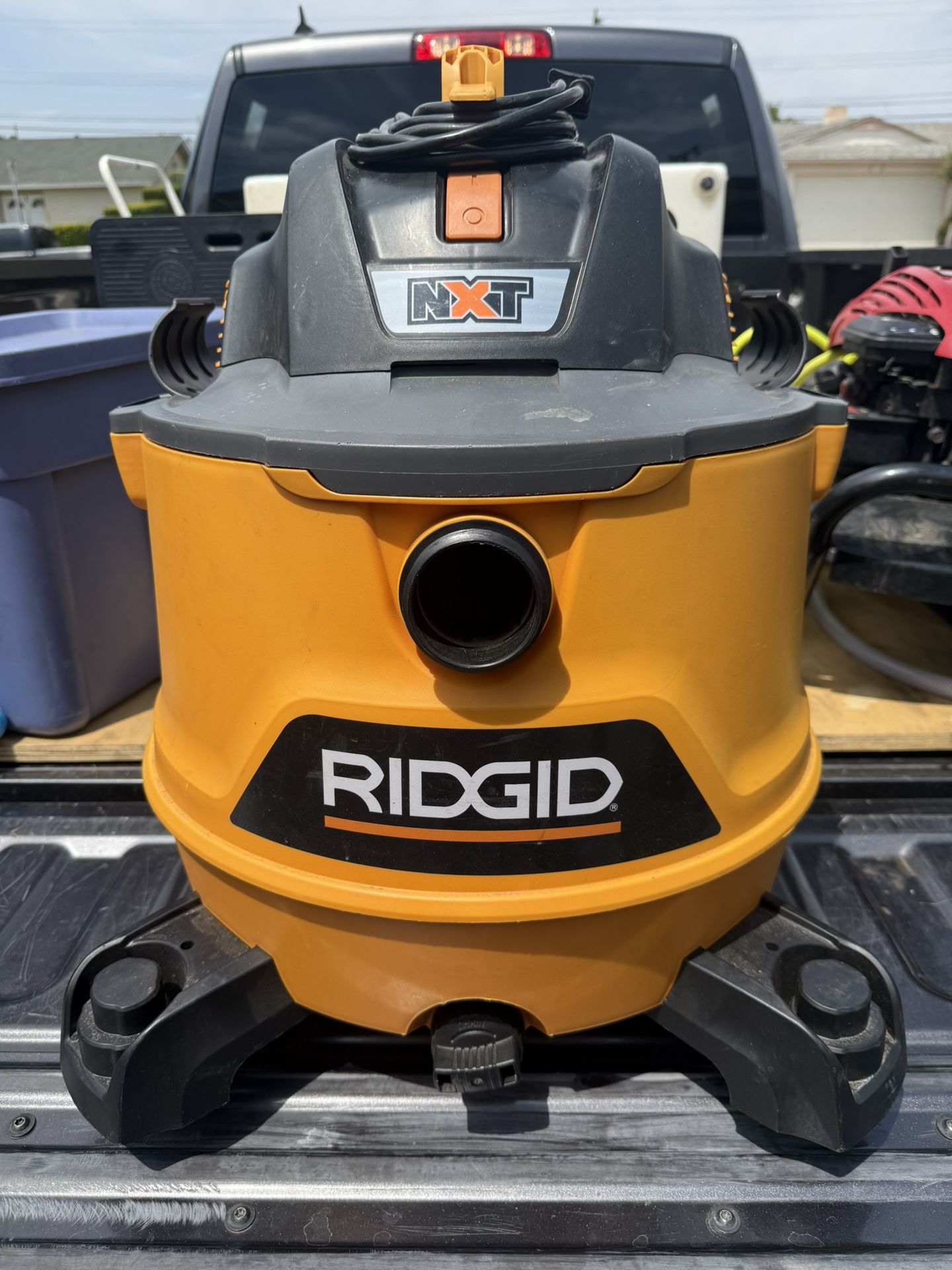 Rigid 14 Gal Vacuum $110 OBO / Accepting Trades For Smaller One