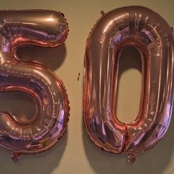 50 Year Old Birthday Decor
