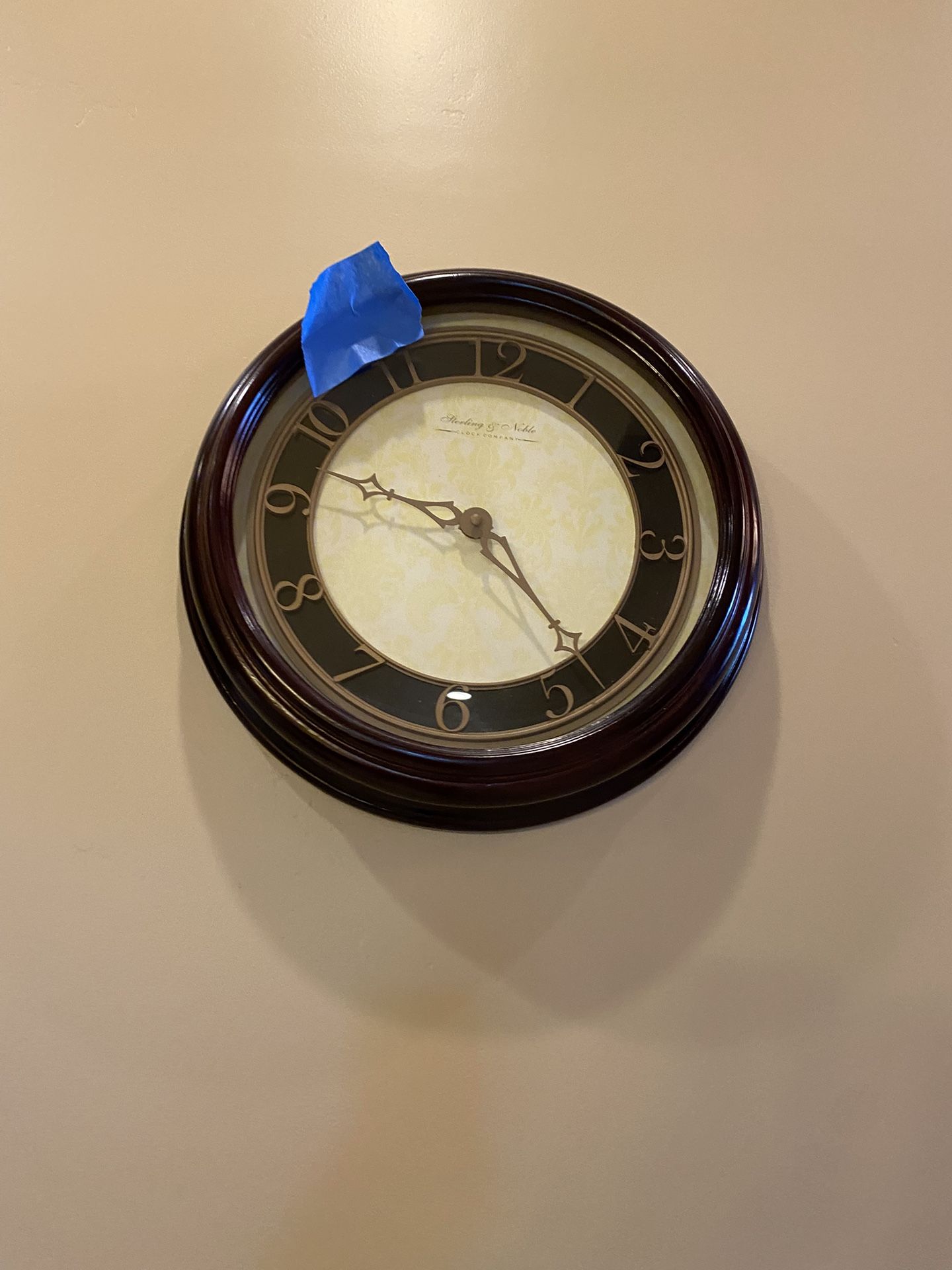 Clock Decoration