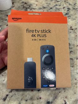 Fire TV Stick 4K PLUS 8GB | Wi-Fi 6