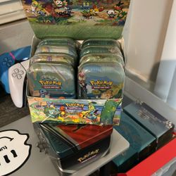 Celebrations Mini Tin Display 