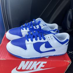 Men’s Nike Dunks Size 9 (Racer Blues)