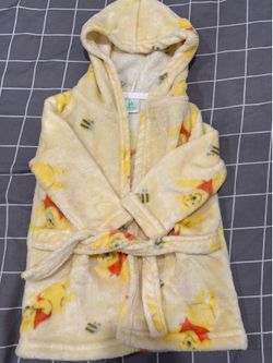 Winnie the Pooh baby robe