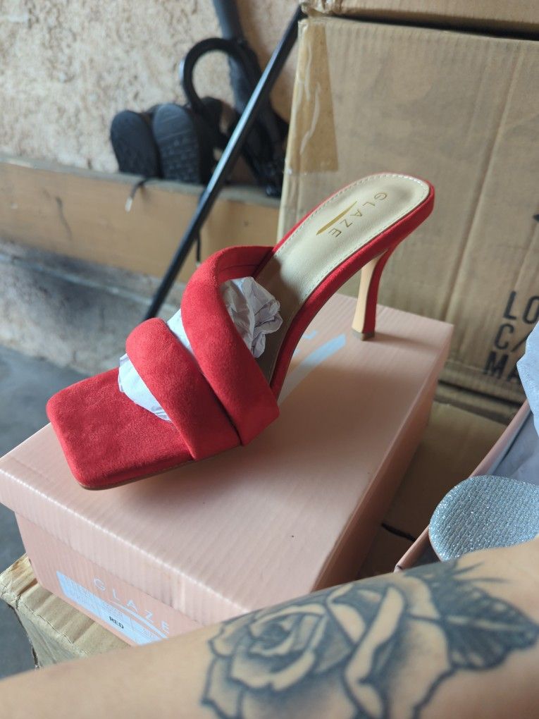 Red High Heels