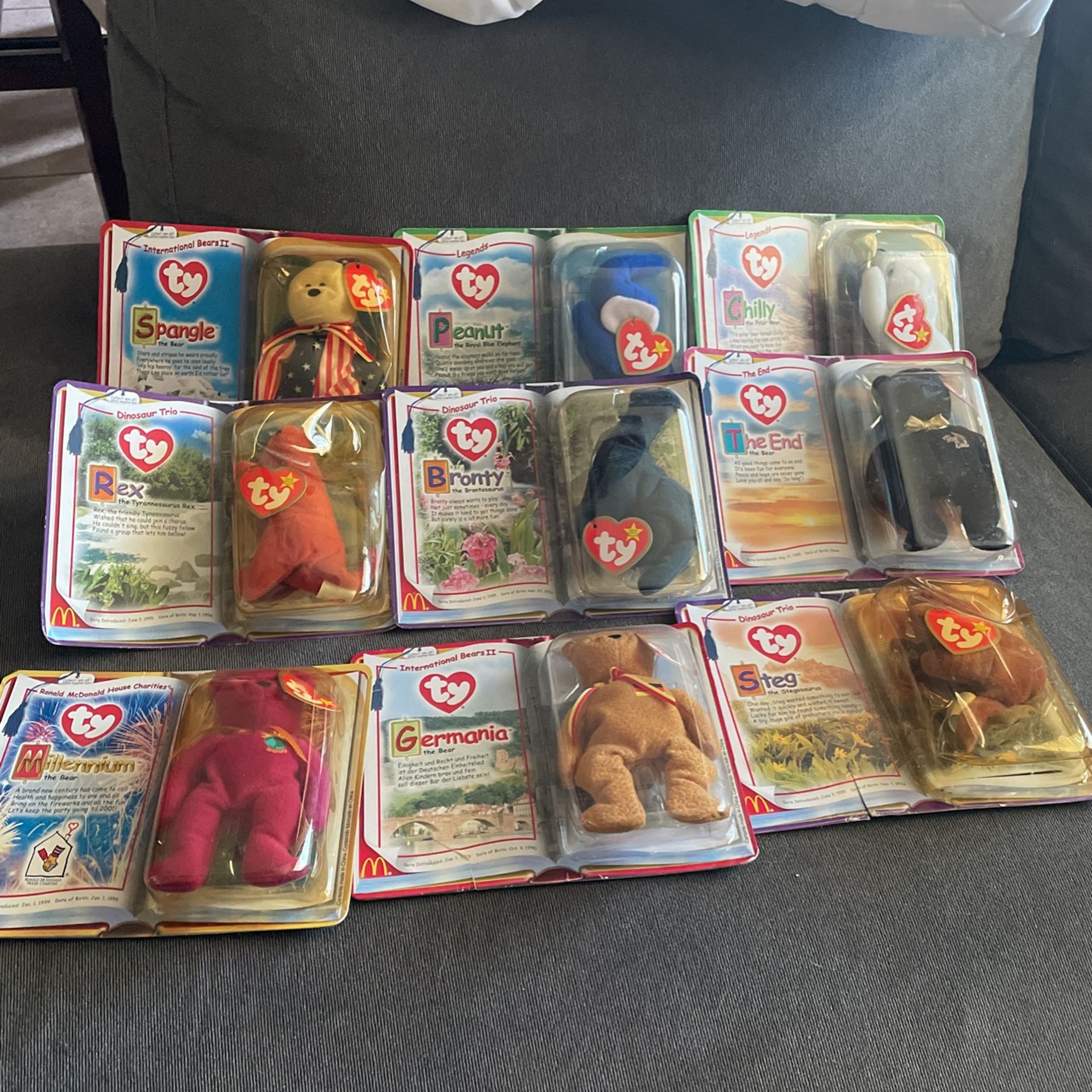 1990s Beanie Babies