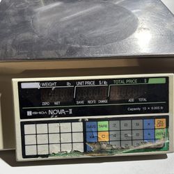 Ishida Nova-II price computing scale